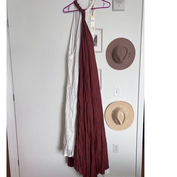 Anthropologie Let Me Be color-block maxi dress - Picture 6 of 10